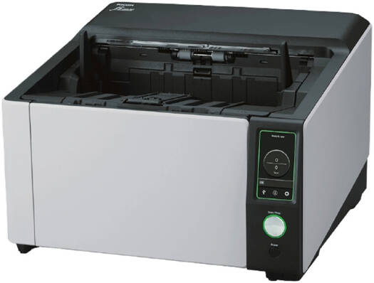 RICOH fi-8930 Document Scanner, CIS x2 (Front & Back) Sensor Type, 130 PPM / 260 IPM Speed, Up To 750 Sheets ADF, A3 Max Paper Size, 110,000 Pages Expected Daily Volume | PA03830-B101