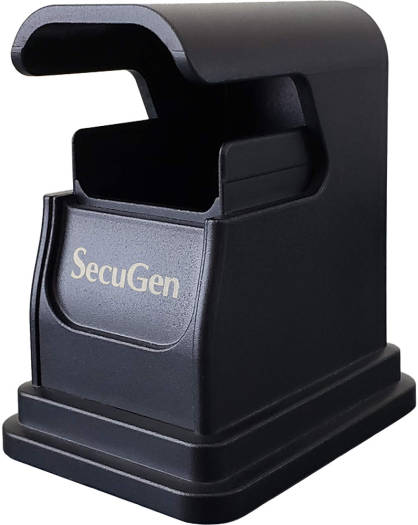 Secugen Hamster Air Touchless Fingerprint Scanner, U-AIR Contactless Sensor, 500 DPI Image Resolution, Auto-On, Smart Capture & Device Recognition Technology, USB 2.0 Interface, Black | HU-AIR