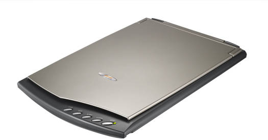 Plustek OpticSlim 2610 Pro Flat Bed A4 Scanner 200, 1200 dpi Resolution, CIS Image Sensor, 48-bit input; 24-bit output Scan Modes, 8secs Scan Speed, USB 2.0, Win & Mac Compatible | 60-7M6-A8M100-C
