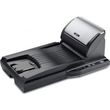 Plustek SmartOffice PL2550 Flatbed Document Scanner, 600 Dpi Optical Resolution, 50 Sheets A4 ADF Capacity, USB 2.0 Interface, TWAIN Compliant, 8 ppm/ 8 ipm Speed - Color Mode | PL2550