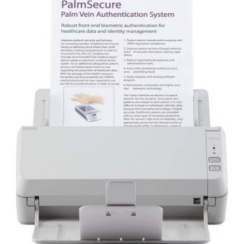 RICOH SP-1120N Document Scanner, Multi-Feed Detection, Max Scan Size 8.5 x 120", 50-Page ADF, Scan Speed 20 ppm | PA03811-B001