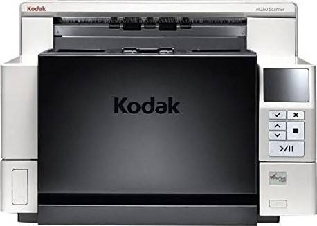 Kodak Alaris i4250 - Document Scanner - 12 in x 208.66 in - 600 dpi x 600 dpi - up to 110 ppm (Mono) / up to 110 ppm (Color) - ADF ( 500 sheets ) - up to 40000 Scans per day - USB 3.0 | 1681006