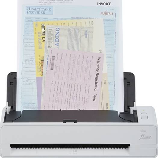 RICOH fi-800R Ultra-Compact, Color Duplex Document Scanner with Dual Auto Document Feeders (ADF) | PA03795-B001
