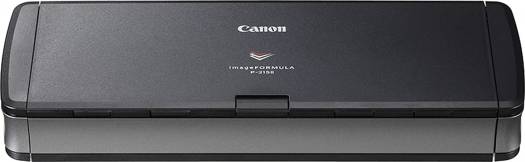 Canon ImageFORMULA P-215II Mobile Document Scanner Black | 9705B003AE