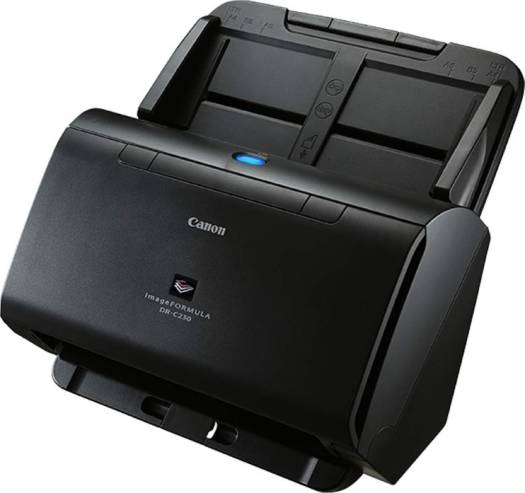 Canon imageFORMULA Office Document Scanner, RGB LED, 600 dpi, Hi-Speed USB 2.0, 6.17lb | 2646C003