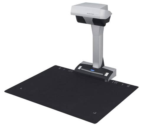 RICOH ScanSnap SV600 Book Scanner, 12 pages per min, Max paper size A3, Colour, greyscale, black and white, Simplex (single side only) | PA03641-B301