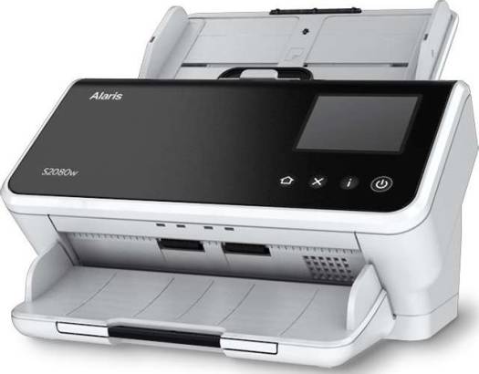 Kodak Alaris S2080W ADF Scanner (80ppm/160ipm, 600 dpi, Up to 8000 pages per day, Dual RGB LED) | 1015189
