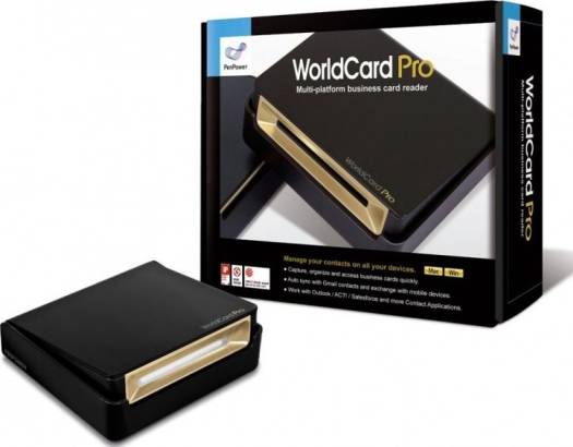 PenPower WorldCard Pro Business Card Scanner | PT-WOCPE