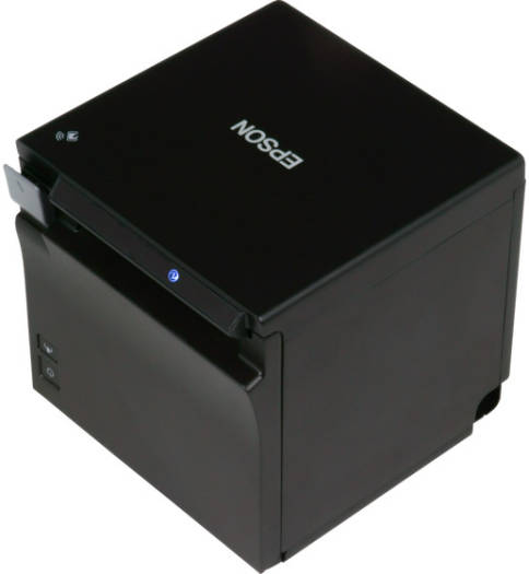 Epson TM-m30II (122), USB + Ethernet + NES, Black, PS, mPOS Receipt Printer, 250mm/s Print Speed, 203x203 DPI Resolution, Text, Graphic, Barcode Printing Characters, Black | C31CJ27122