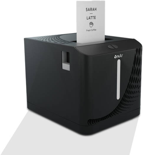 NCTS Qsale-B200W Thermal Label Printer 203 DPI Barcode Printer, USB+WIFI Interface, 127mm/s Speed, 76mm Print Width, 4MB RAM TSPL & ESC-POS Support, Black | NCTS -B200W