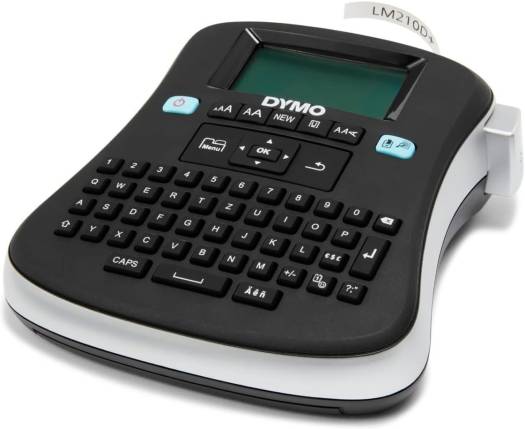 Dymo S0828980 Suitcase Set Label Manager 210D