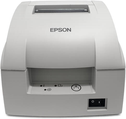 Epson TM-U220IIB Dot Matrix Receipt Printer USB with Auto Cutter, Drop-In Paper Loading, High-Speed Impact POS Printer for Kitchen, Retail & Hospitality | TM-U220IIB-101