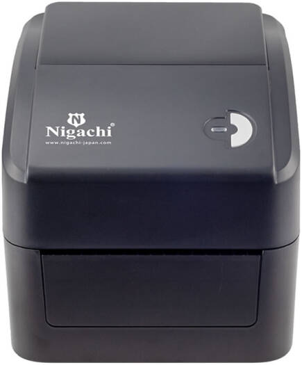 Nigachi NC-BC600 Direct Thermal Barcode Printer, 203 DPI, 152mm/s High-Speed Label Printer with USB, TSPL/EPL/ZPL/DPL Support, Black | NC-BC600