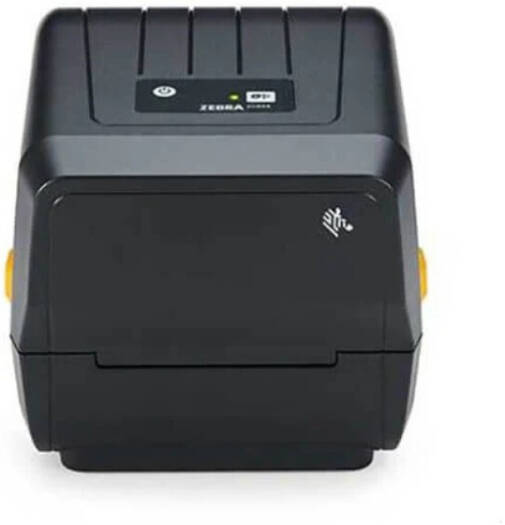 Zebra 4-Inch 203 DPI Desktop Barcode Label Printer for Retail & Warehousing, Black | ZD888