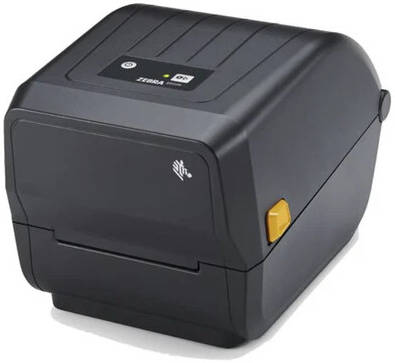 Zebra ZD220T Barcode Printer, 203dpi Thermal Transfer, USB Connectivity, Desktop Shipping, ZD22042 T0EG00EZ, Black | ZD220T