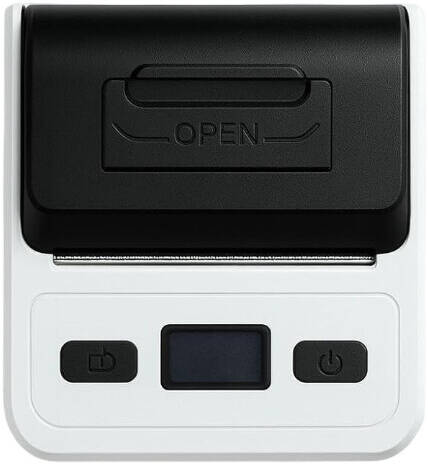 POSBOLT P8008 80mm Thermal Receipt Printer, High-Speed 160mm/s, USB & BT, Compatible with Windows, Android, IOS & POS Systems, White/Black | P8008
