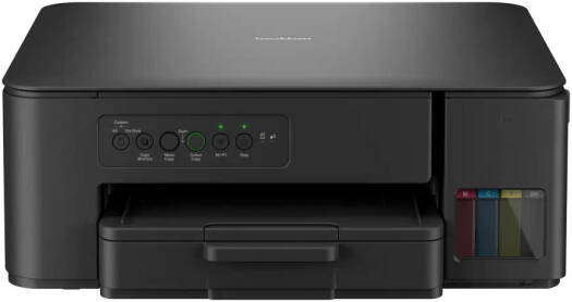 Brother DCP-T430W Ink Tank Printer, Up to 1200 x 6000 DPI Resolution, LED Display, Up to 16/9 IPM (Mono/Colour) A4 Print Speed, 128MB Memory Capacity, WiFi, WiFi-Direct, USB 2.0, Black | DCP-T430W