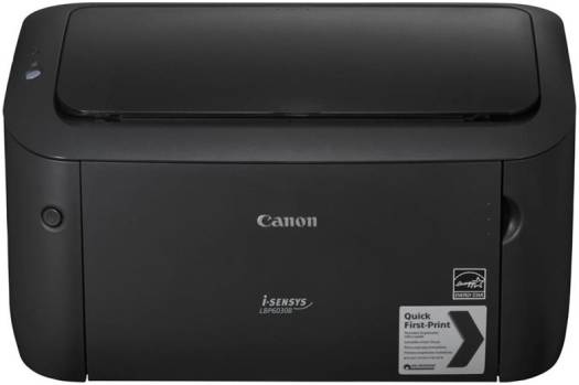 Canon i-SENSYS LBP6030B Mono Laser Home/Office Printer + 2 Black Toner Cartridges, A4, Print Only, 300 x 300 dpi, 18 ppm Print Speed, 150 Sheets Input Capacity, USB Connectivity, Black | 8468B042