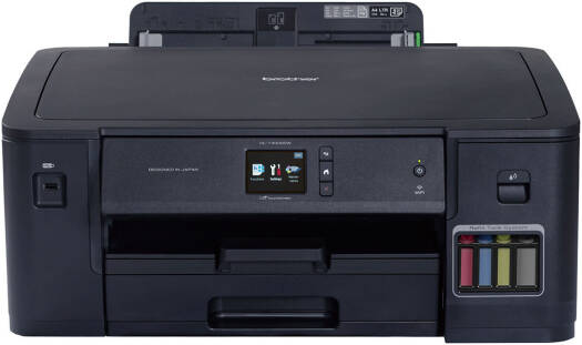 Brother HL-T4000DW A3 Ink Tank Printer, Print Speed of 22/20 IPM (Mono/Color), Up to 1,200 x 6,000 dpi, Refill Ink Tank System, Black | HL-T4000DW