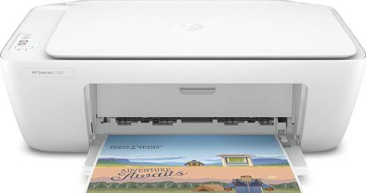 HP DeskJet 2320 All-in-One Printer, USB Plug and Print, Scan, and Copy, Up to 1200 dpi, Print Speed up to 7.5 ppm, Up to 1000 Pages Duty Cycle, 1 Hi-Speed USB 2.0, White | HP Deskjet 2320 / 7WN42B