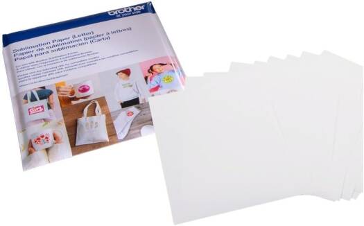 Brother Sublimation Printer with Artspira App Support, 100 Sublimation Papers, and AR Functionality Bundle with Brother Genuine Sublimation Paper for SP1 Sublimation Printer (100 Sheets) (2 Items)