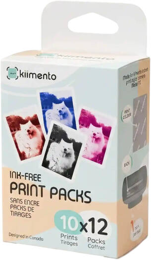 Kiimento P2 Kids Instant Print Camera, HD Digital Camera, 120 Print Paper Pack Included, Photo and Video Recording, USB Rechargeable, Portable Educational Camera | 13170