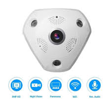 Panoramic 360 dégrée full range monitoring