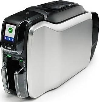 Zebra ZC31 Single Side ID Card Printer (100 cards, 1 Color ribbon 250 prints, and Smart Designer Software) | ZC31