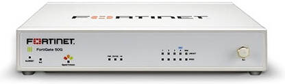 Fortinet FortiGate-50G Security Appliance Firewall, 1 Year FortiCare Premium and FortiGuard Unified Threat Protection (UTP), 5x GE RJ45 Ports Interface, White | FG-50G-BDL-950-12
