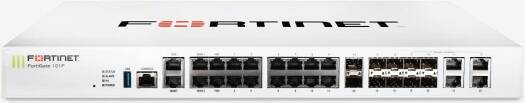 Fortinet FortiGate-101F Firewall, 1x Fortinet FortiASIC SOC4, 1x 480GB SSD,1 Year FortiCare Premium and FortiGuard Unified Threat Protection UTP, White | FG-101F-BDL-950-12