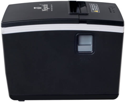 Nigachi NC-TP260 Direct Thermal Receipt Printer, 260mm/s POS Printer with Auto Cutter & QR Code Support, Black | TP-260