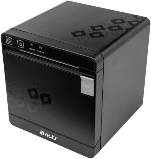 NCTS Qsale-R100W Thermal Bill POS Receipt Printer 80mm USB+WIFI Interface with Auto-Cutter 203DPI Resolution Speed 260mm/s ESC-POS Support, Black | NCTS -R100W