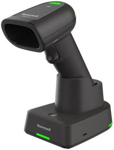Honeywell Xenon Ultra 1962GSR-2USB-5-R Wireless Barcode Scanner 2D Area Imager, Bluetooth USB, High-Density SR, Green Dot Aimer, 80K Scans Li-Ion Battery | 1962GSR-2USB-5-R