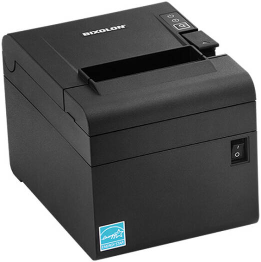 Bixolon SRP-E300 POS Printer 180 DPI Print Resolution, 220mm/sec Print Speed, Up to 72mm Print Width, USB V2.0 FS + Ethernet + Serial Interface, Black | SRP-E300ESK