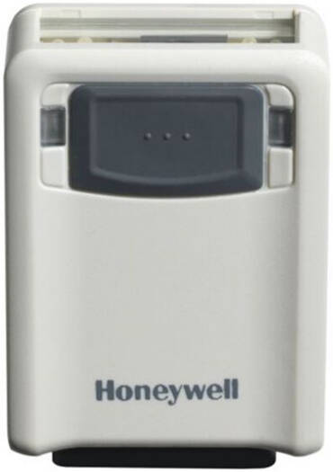 Honeywell Vuquest 3320G Hands-Free Scanner, 1D & 2D Scanner Capabilities, Photo diode Sensor, RS-232, USB & Keyboard Wedge Interface, Wired Connectivity, White | 3320G-4USB-0