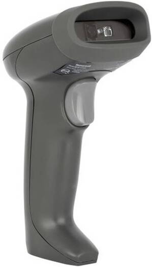 Honeywell USB Wired Scanner Only, Omni-Directional, 1D, PFD & 2D, Extreme Bar Code Recognition Efficiency, 1GHz MCU & 1MPx Camera, USB Type-A, 1.5m Straight Cable, Black | HH490-R1-1USB-1-A