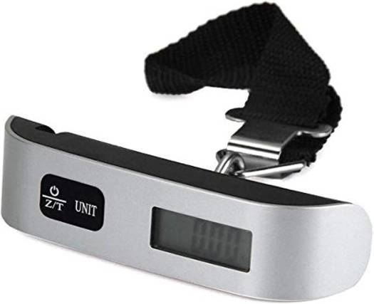 Portable 50kg/10g LCD Digital Fish Hanging Luggage Weight Electronic Hook Weighting Scale NT-500