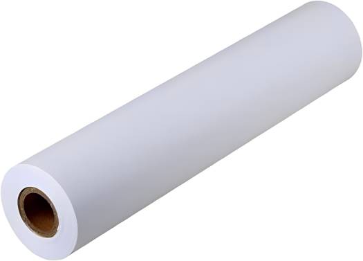 Plotter Roll A0 Size Plain Paper for Canon imagePROGRAF TM-300 Large Formate Printer, 450mm x 2" Core, 80 GSM, White
