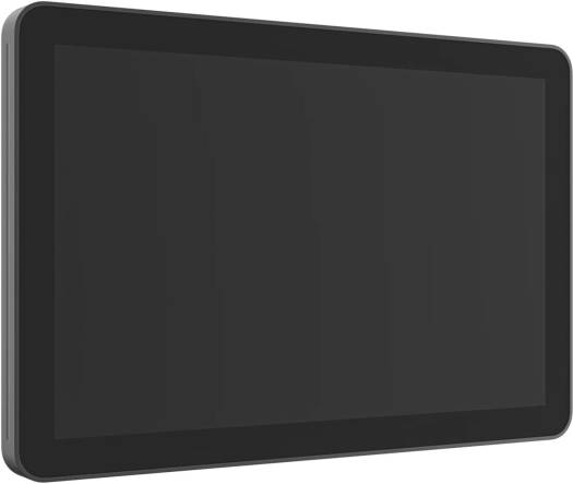 Logitech Video Collaboration Tap Scheduler, 10.1" Anti-Fingerprint Touchscreen, Wall Mountable, Wi-Fi 5 (802.11ac) & 10/100 Ethernet, Integrated Data Security, Works with MS Teams, Black | 952-000091
