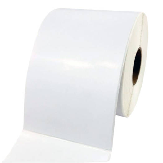 Pegasus Polysuper Inkjet PE Matte Label, 51mmX29mm, Continuous Roll, White | 6134T-0AABAAA