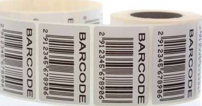 Barcode Roll Label 50 mm x 25 mm (1000pcs/Roll) Thermal Transfer