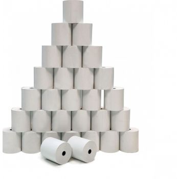 Oscar Receipt Thermal POS Paper Roll 80mm, Bill Paper Receipt Roll 80 METERS Guaranteed Length, Thermal Receipt Cash Register Paper Roll For OSCAR EPOS E-POS Epson (30 rolls ) | MPPPRMNNN10NW30