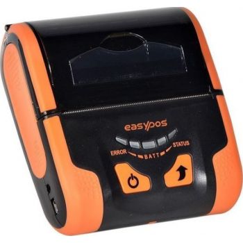 EasyPos EPMP300UBW Portable Thermal Receipt Printer (3 Inch, Bluetooth, USB, WiFi), 75 mm/s (max) Printer Speed | EPMP300UBW