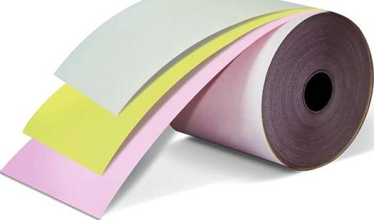 Cash Roll – 76 MM X 70 MM – 1/2 Inch – 3 Ply – (Pack of 100 Rolls) | 76X70-3Ply
