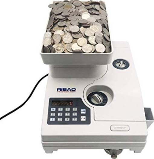 Ribao HCS-3300 heavy-duty and high speed coin counting machine | 3300