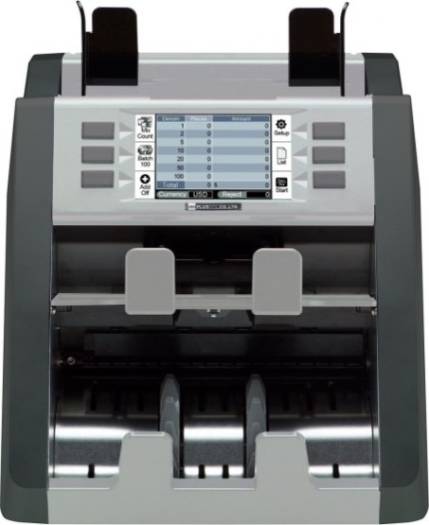 Plus P30 Two Pocket Currency Discriminator, USB /RS-232C WITH 15 MULTIPLE CURRENCY | P30