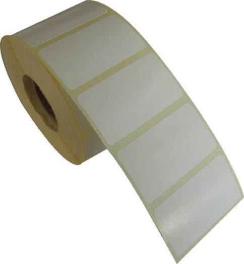 Barcode Label Roll 70mm x 32mm ( 80mm Core ) - 1000 Labels (DTR)