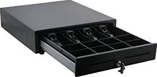 iCE ICD-4141 POS Cash Drawer Standard Size - 410MM WIDTH, 5 notes and 8 Coins with RJ11 Interface | ICD-4141