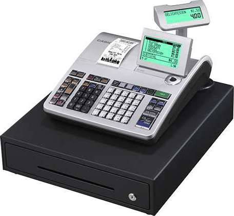 Casio Thermal Cash Register - SE-S400