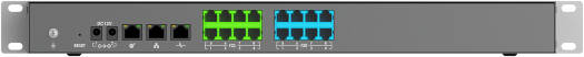 Grandstream UCM6308A IP PBX Audio Only, Supports Up to 1500 Users & Up to 200 Concurrent Calls, RJ45 Network Ports, Full-band Opus Voice Codec, Compatible with GDMS for Coud Setup | UCM6308A